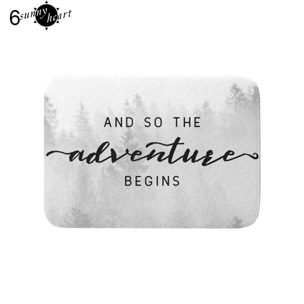 Thảm Chùi Chân Chống Trượt In Hoa Văn Đá Cẩm Thạch