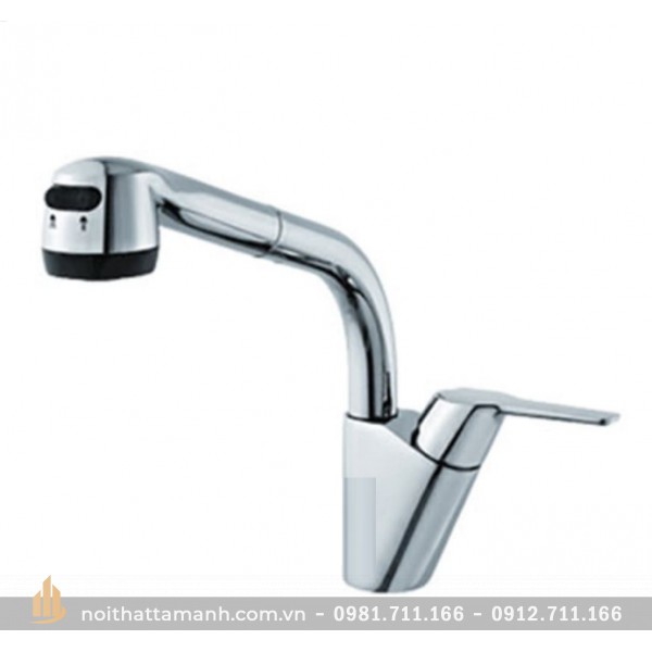 Vòi rửa bát rút dây Kosco nóng lạnh CO 9020