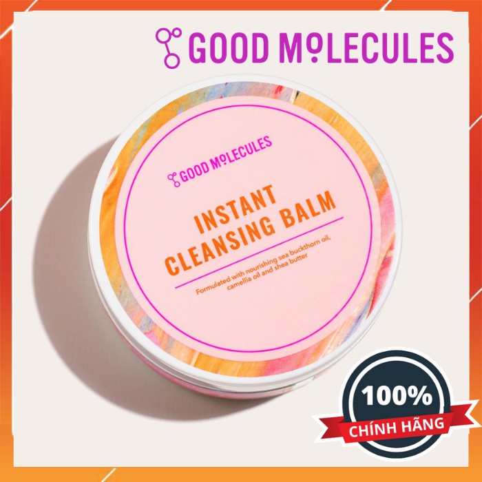 Sáp tẩy trang makeup Good Molecules Instant Cleansing Balm