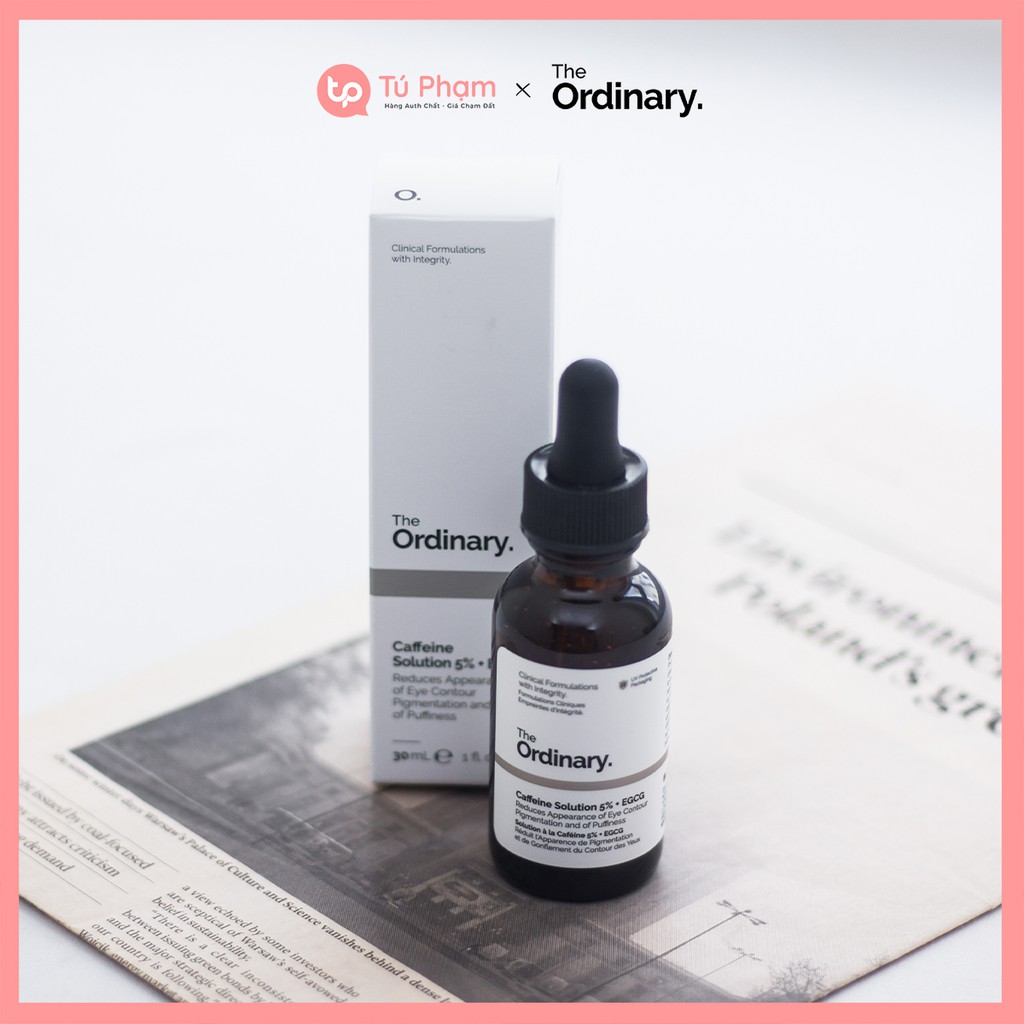 Tinh Chất Dưỡng Mắt The Ordinary Caffeine Solution 5% + EGCG 30ml | BigBuy360 - bigbuy360.vn