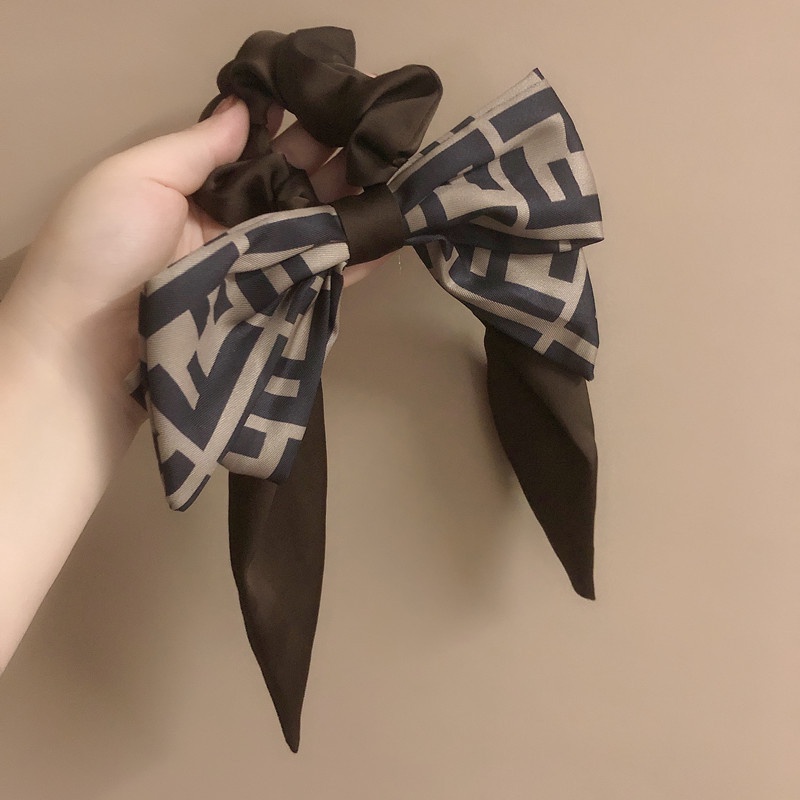 Dây Buộc Tóc Thắt Nơ Ruy Băng Phong Cách Hàn Quốc Đơn Giản Thời Trang Mới 2022 Dành Cho Bạn Nữ