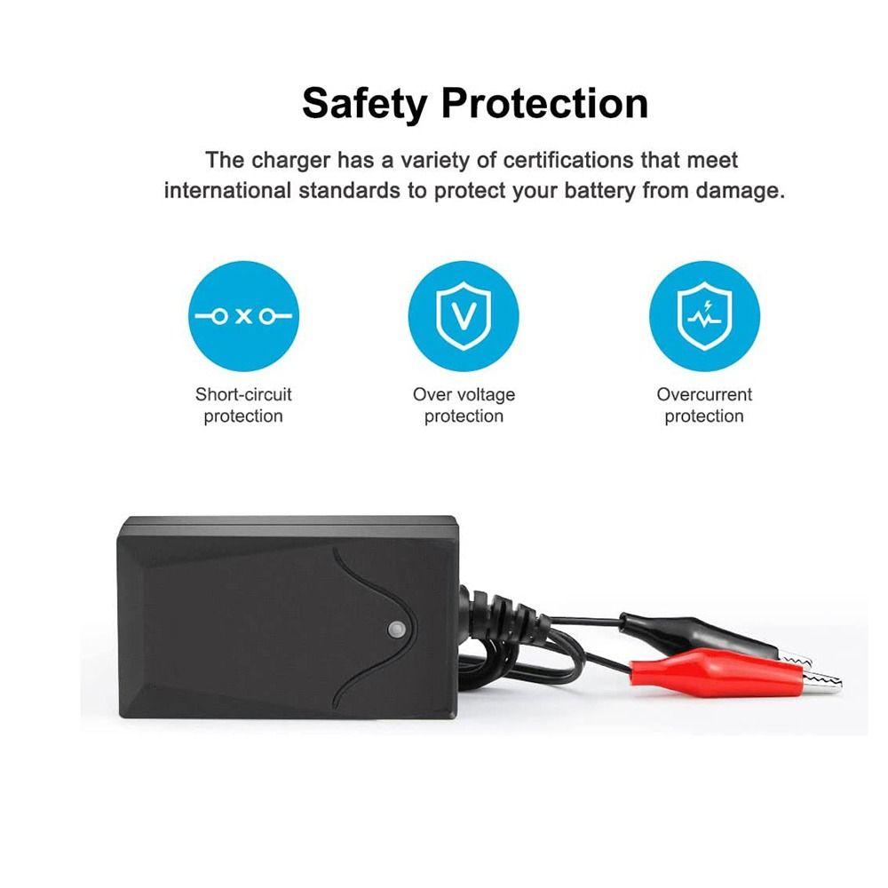 MYRONGVN Mô Tơ Sạc Pin 6V 1A Ổ Cắm EU US