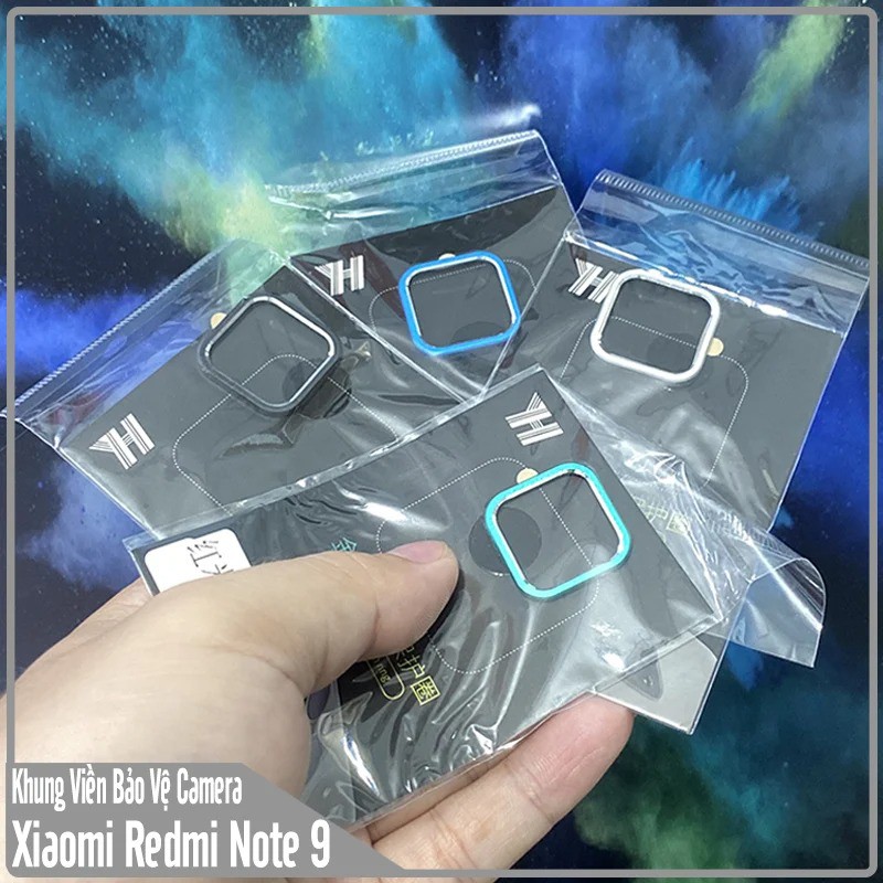 Khung viền Nhôm Camera Xiaomi Redmi Note 9 - Redmi 10X 4G | WebRaoVat - webraovat.net.vn