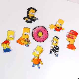 Huy hiệu cài áo, balo Simpson