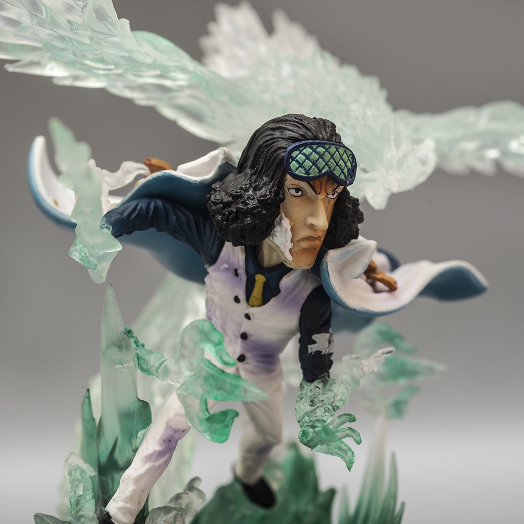 Mô hình One Piece Đô đốc hải quân Kuzan Aokiji, mô hình OnePiece Figure Đô đốc hải quân Aokiji Kuzan Haki Shop