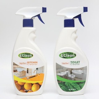 Combo tiết kiệm: tẩy bếp+ tẩy toilet- eclean