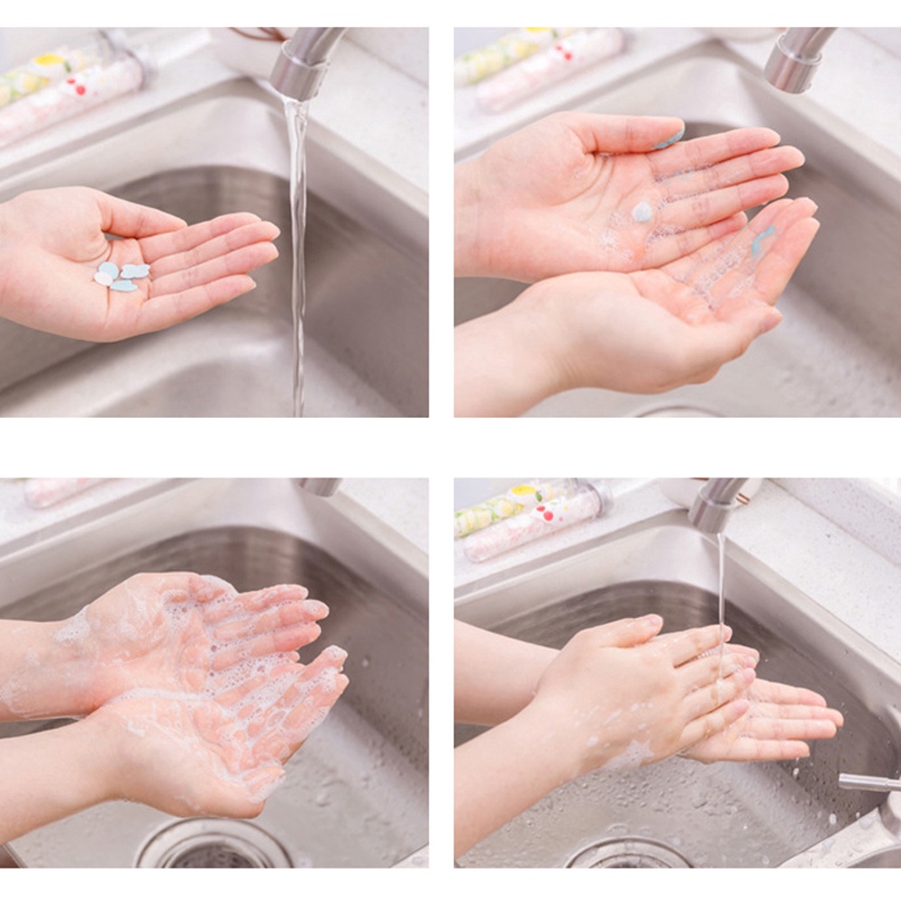Hộp Đựng Xà Phòng Giấy Dùng 1 Lần Tiện Dụng Khi Đi Du Lịch