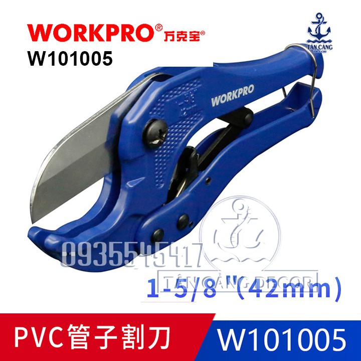 DAO CẮT ỐNG NHỰA WORKPRO W101005