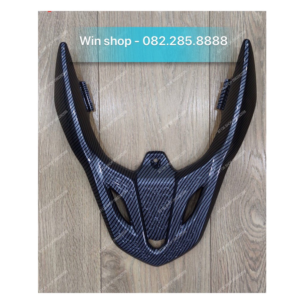 Ốp phụ kiện dành cho Vision 2021-2023 cacbon đen full bộ ( Có bán lẻ )