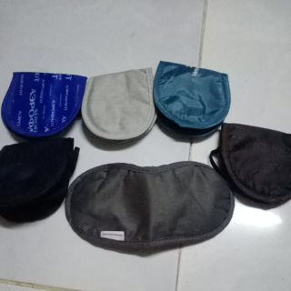 bịt mắt ngủ nhiều màu