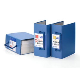 Bìa còng ống kingjim 15cm 3515 gsv mở 2 bên - file còng ống king jim hàng chính hãng
