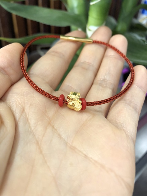 Vòng tay dây cước đeo charm size dây nhỏ 2mm-Minh Tâm Jewelry