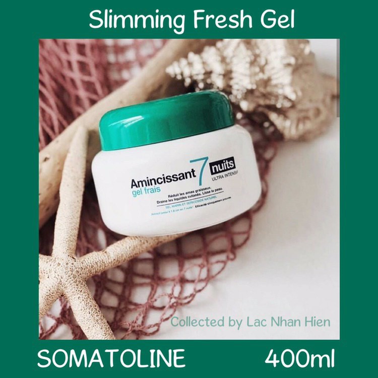 GEL DƯỠNG TAN MỠ SOMATOLINE CHUYÊN SÂU LIỆU TRÌNH 07 ĐÊM  ❤ SOMATOLINE AMINCISSANT GEL FRAIS 7 NUITS ULTRA INTENSIF | BigBuy360 - bigbuy360.vn