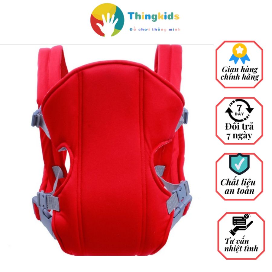 Địu 4 tư thế cho bé hàng Việt Nam - Thingkids