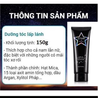  Dưỡng Tóc Phát Sáng Tinh Chất Hạt Mica Mềm Mượt Tóc
