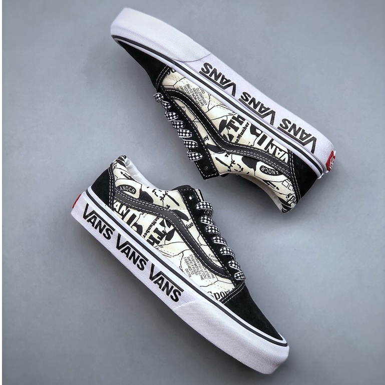Giày Thể Thao VANS OLD SKOOL Truyện Tranh Cổ Điển-1663