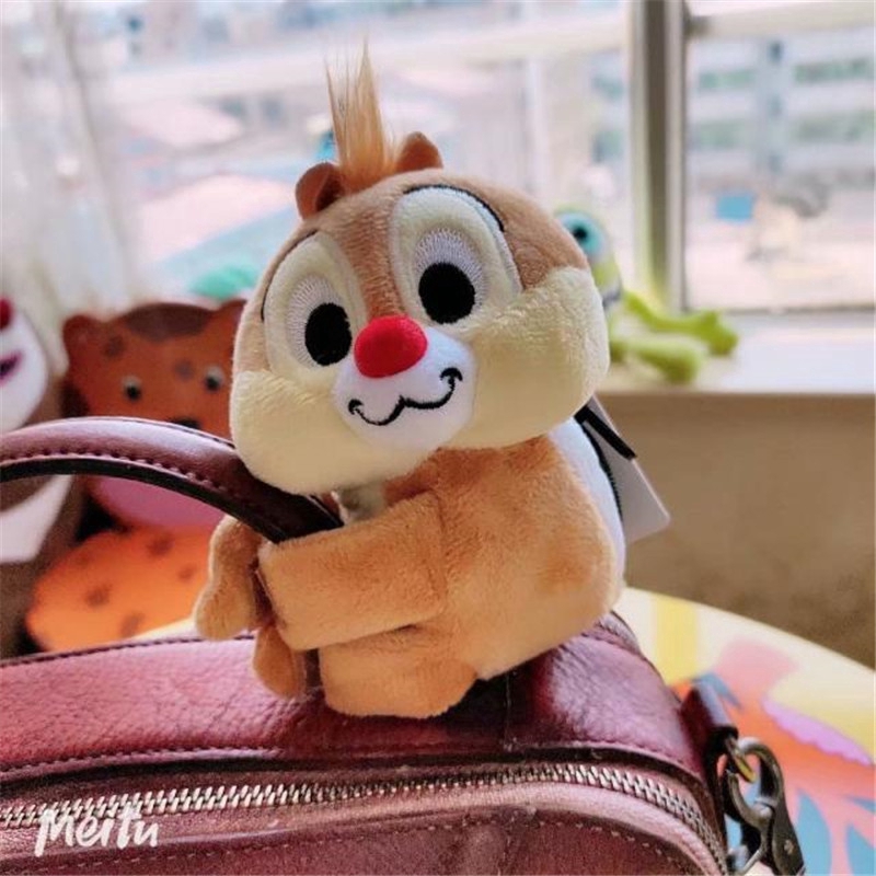 Ví đựng tiền xu nhồi bông hình gấu Pooh dễ thương