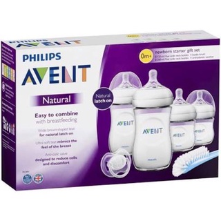 Set Bộ Bình Sữa Phillips Avent Natural 6 món