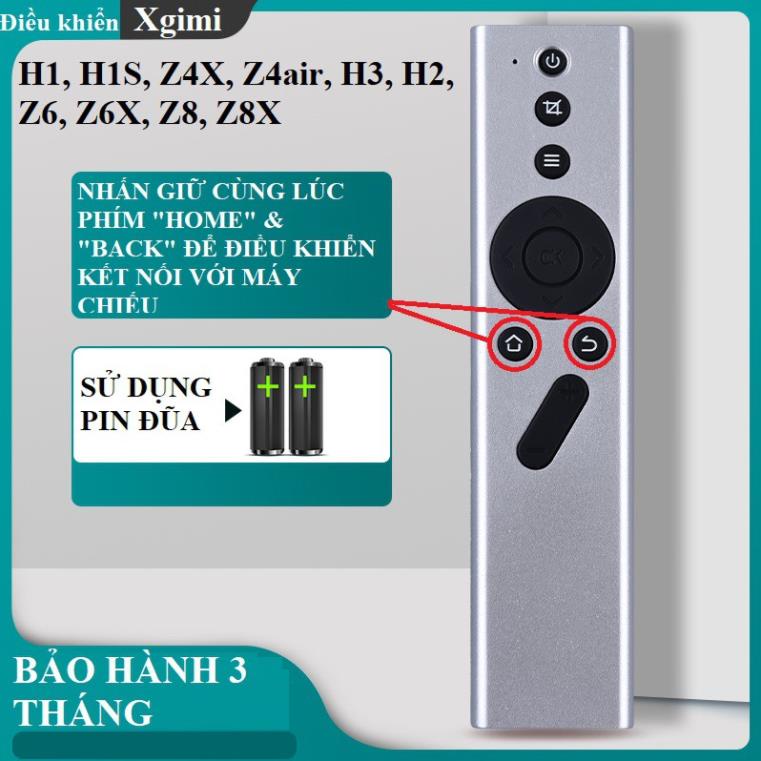 Điều khiển máy chiếu Xgimi