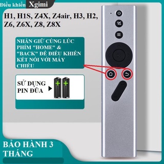 Điều khiển máy chiếu Xgimi
