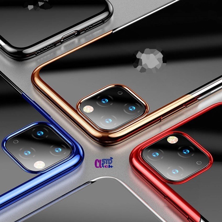 ỐP LƯNG IPHONE 11 - IPHONE 11 PRO - IPHONE 11 PRO MAX BASEUS SHINING SILICON CHÍNH HÃNG [NEW 100%]