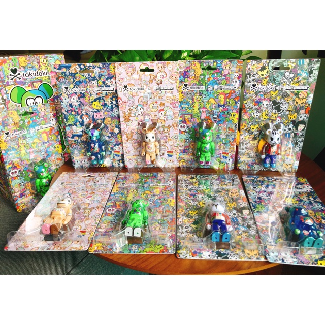 Tokidoki set 4 món