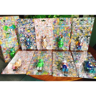 Tokidoki set 4 món