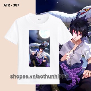 Áo thun Hippo - Sasuke Naruto 26 (t)
