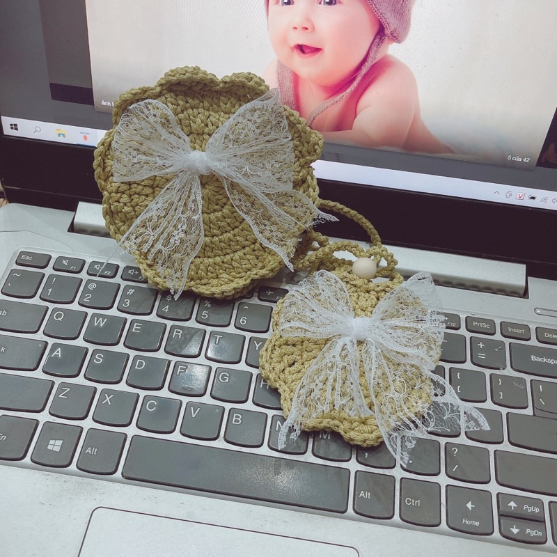 Túi tỏi - Túi đựng tỏi siêu cute cho bé.