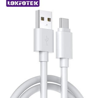 Cáp sạc nhanh LOKFOTEK C03 3A dài 1m cổng Micro USB Type C
