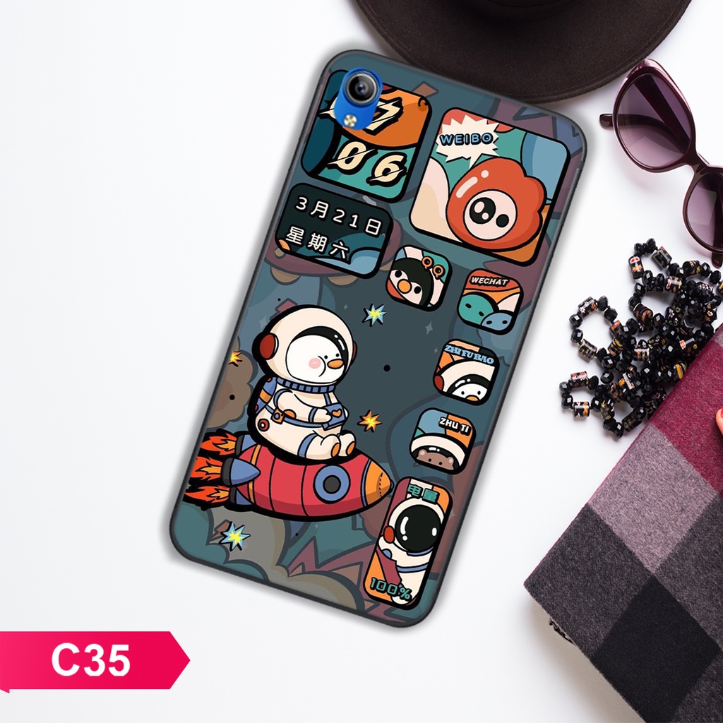 [FREESHIP] ỐP LƯNG VIVO Y91C-VIVO Y93-VIVO Y1S IN HÌNH SIÊU CUTE-GIÁ RẺ