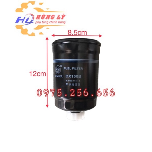 Lọc dầu DX150b  lọc dầu ô tô