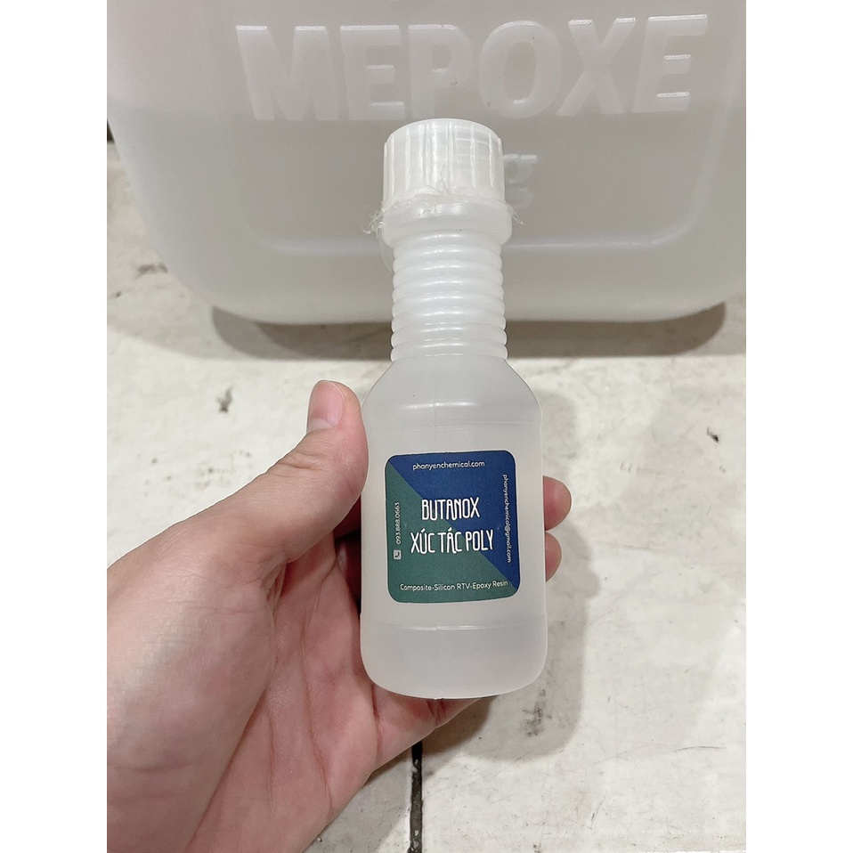 Chất xúc tác đóng rắn nhựa Polyester Composite[Butanox][100gram]