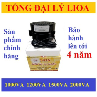 Đổi nguồn Lioa chính hãng - Đổi điện 220v sang 100v-120v
