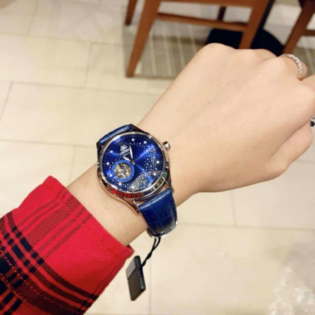 ORIENT - BLUE MOON- case 36mm- AUTOMATIC - MADE IN JAPAN - MẶT KÍNH SAPHIRE - BẢO HÀNH 2 NĂM