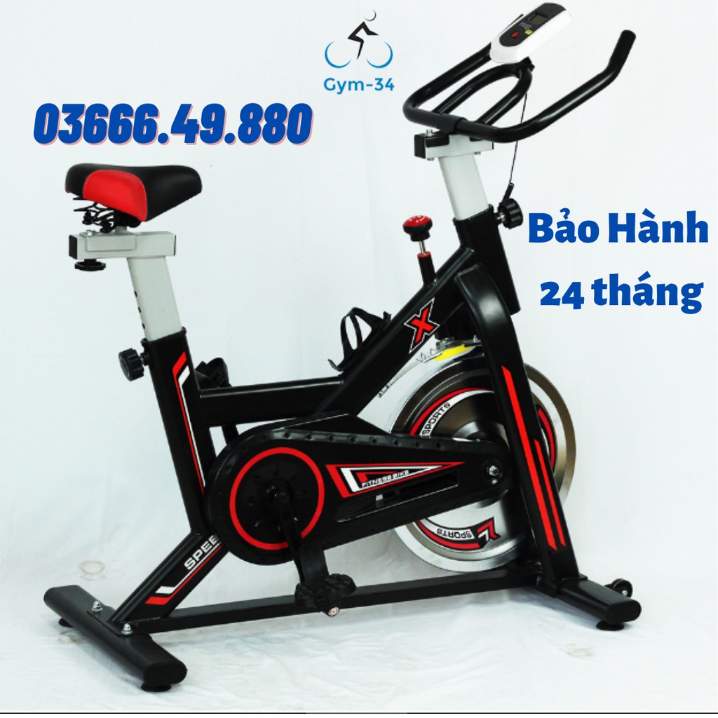 Xe đạp tập thể dục tại nhà SPORT BIKE X9 bảo hành 24 tháng Gym 34