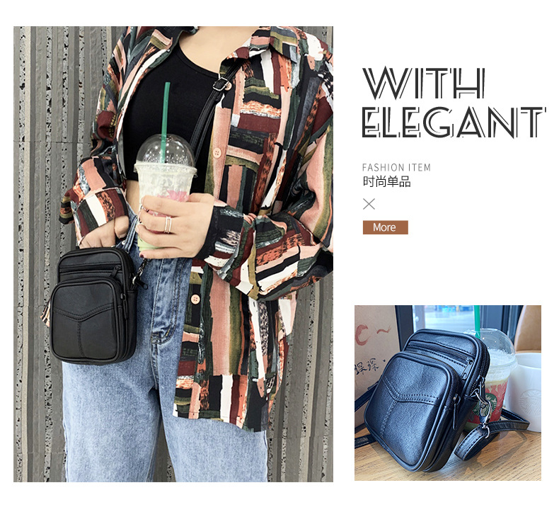 Túi Đeo Chéo Nhỏ Xinh Thời Trang Hàn Cho Nữ