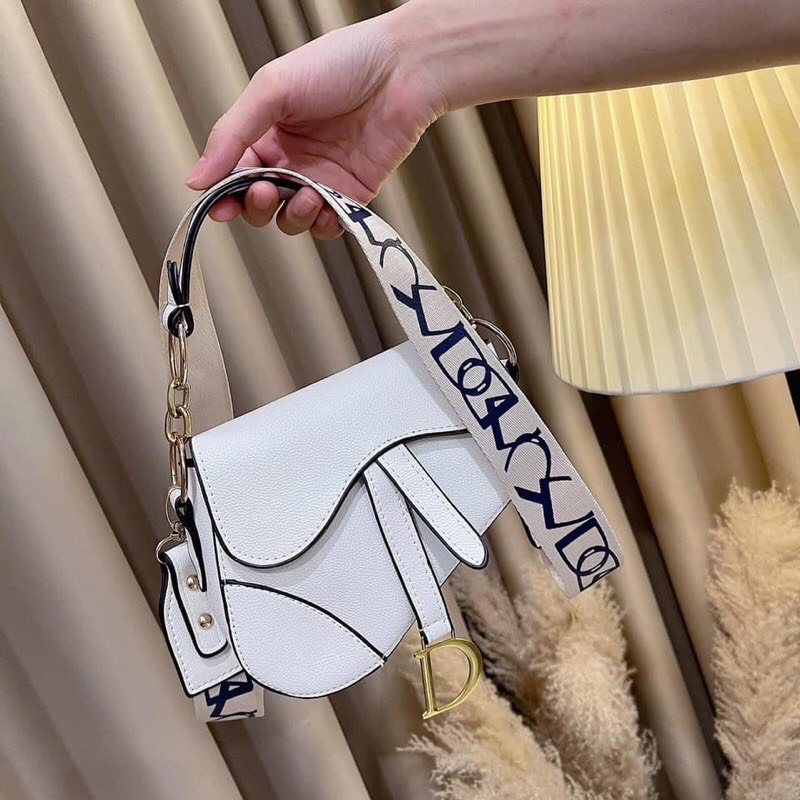 Túi đeo chéo nữ yên ngựa giá rẻ đẹp đi chơi phong cách thời trang hàn quốc dễ thương cute DC267