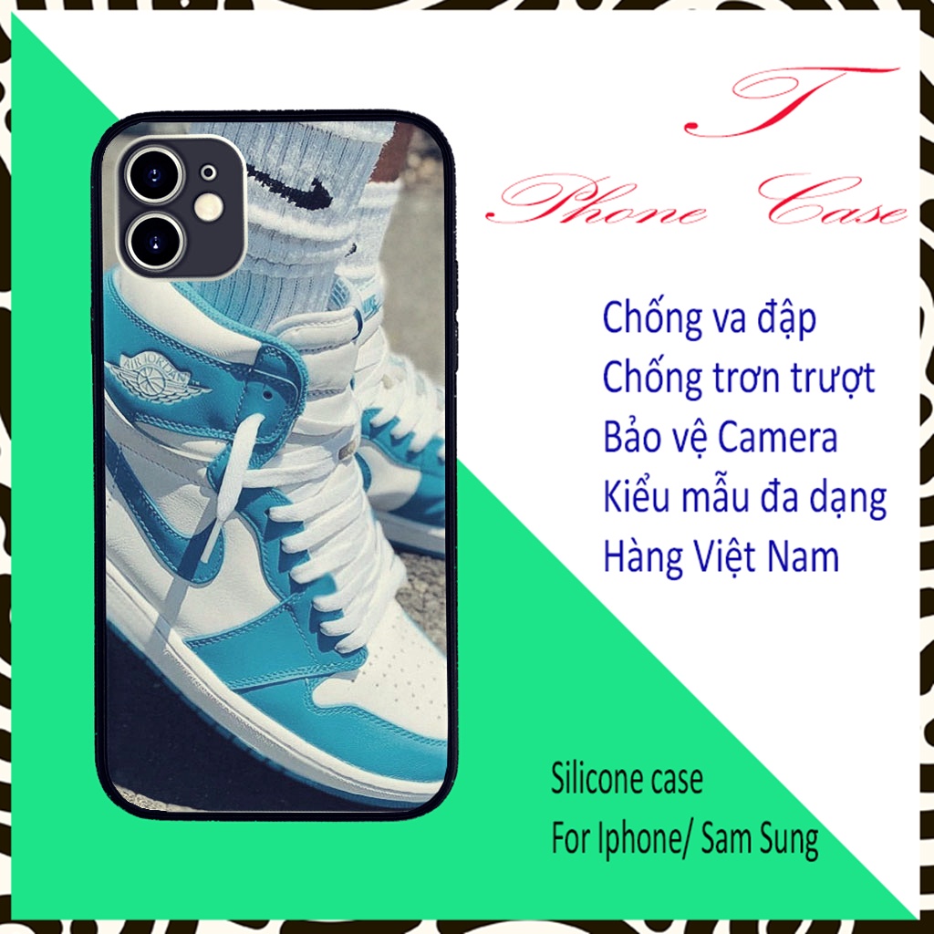 Ốp đt iphone/ sam sung NIKE snacker mịn siêu mỏng cho dòng iphone từ 6 đến 13 năm 2022 TPHONE CASE NIKPOD00254