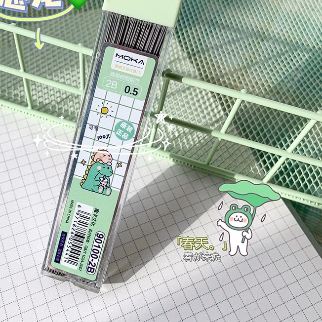 Hộp Đựng Bút Chì Cỡ Lớn Bằng Nhựa Resin Họa Tiết Hoạt Hình Dễ Thương