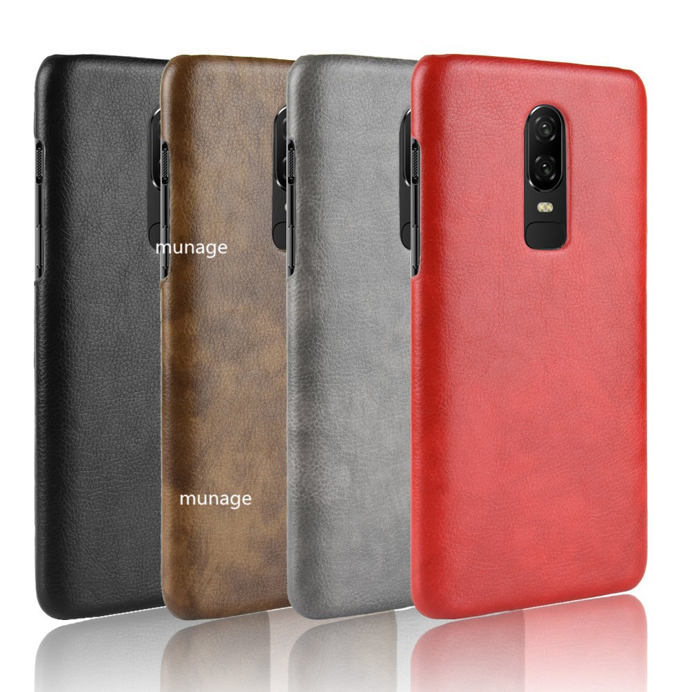 For OnePlus 6 Case Hard Cover