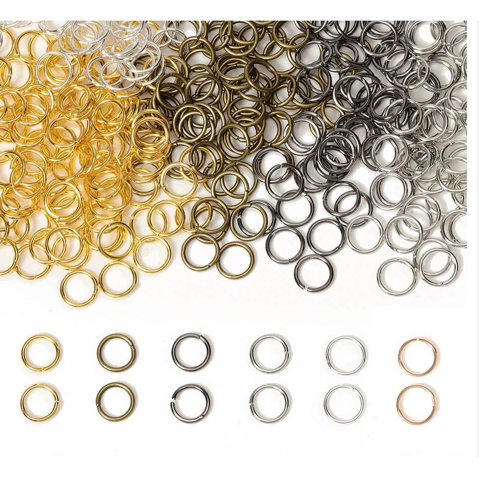 Khoen tròn nối làm handmade