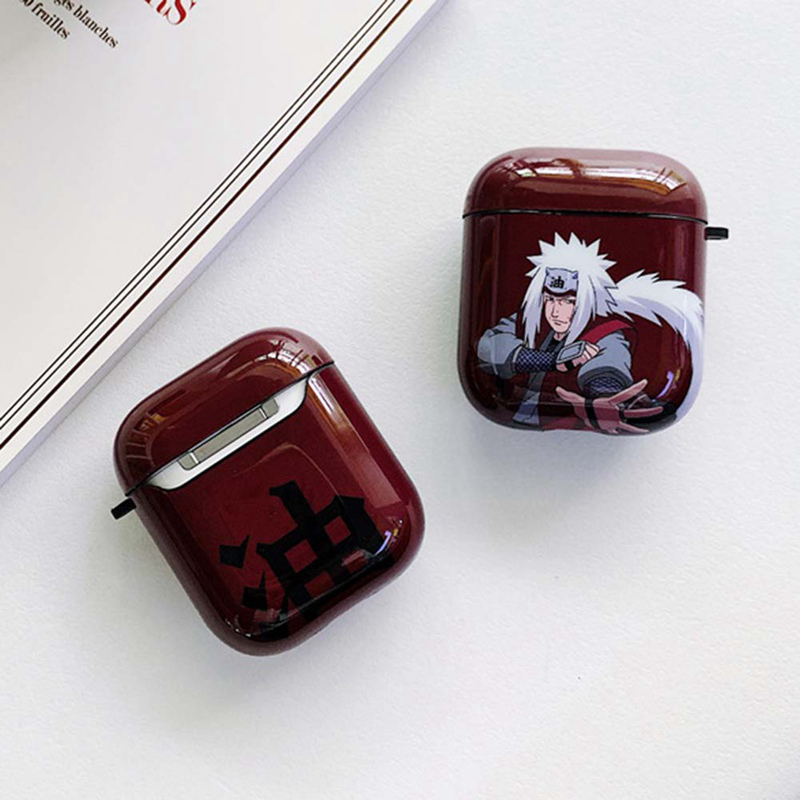 Vỏ Bảo Vệ Hộp Đựng Tai Nghe Airpods Hình Naruto Cá Tính