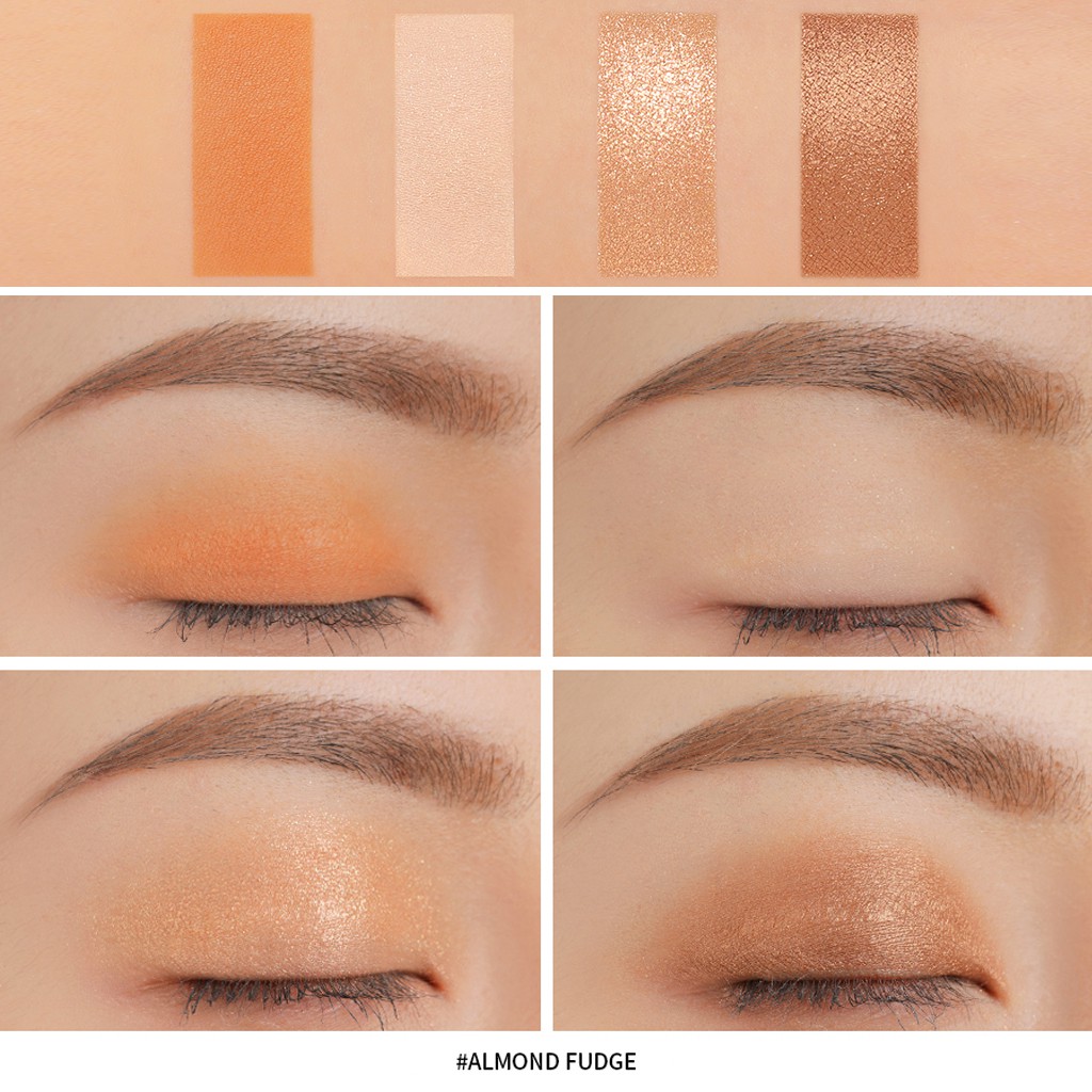 Bảng Phấn Mắt 3CE Mini Multi Eye Color Palette Cỡ Nhỏ 3,2g | BigBuy360 - bigbuy360.vn