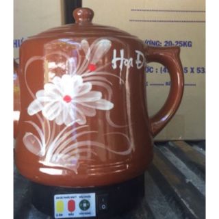 Ấm sắc thuốc điện tự động Trường Thọ Lạc Tiên 3.5 Lít