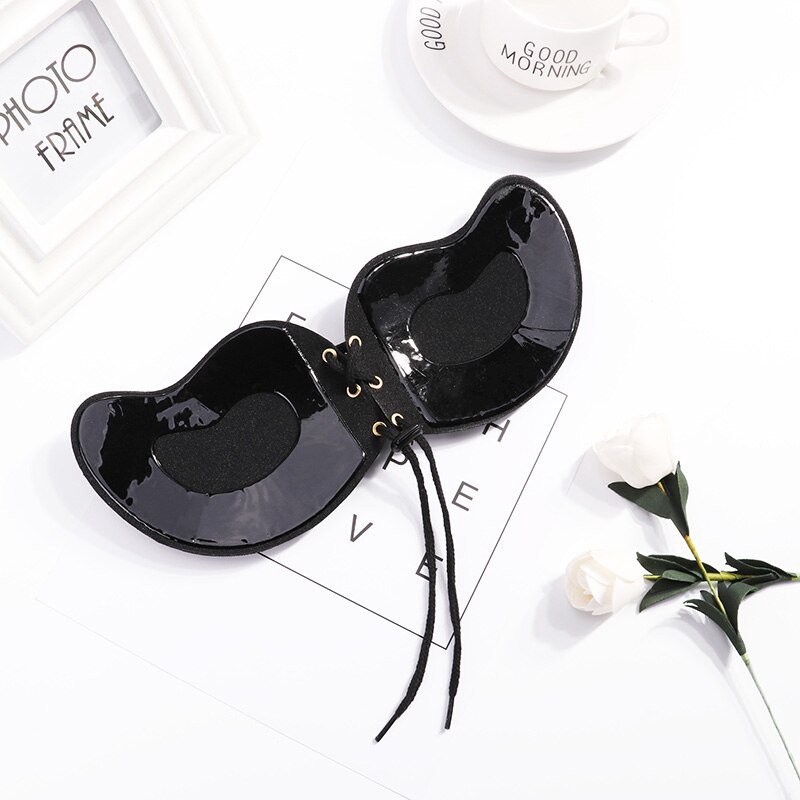 Áo Ngực Silicone Không Dây Nâng Ngực Thoáng Khí Gợi Cảm Cho Nữ