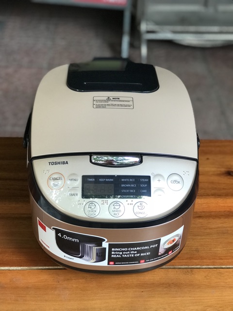 Nồi cơm điện tử Toshiba RC-18DR1NMY | BigBuy360 - bigbuy360.vn