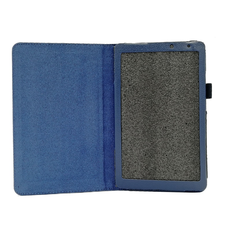 Bao Da Pu Máy Tính Bảng Nắp Lật Kiêm Giá Đỡ Cho Huawei Matepad T8 Kobe 2-l03 Kobe 2-l09 8.0 Inch