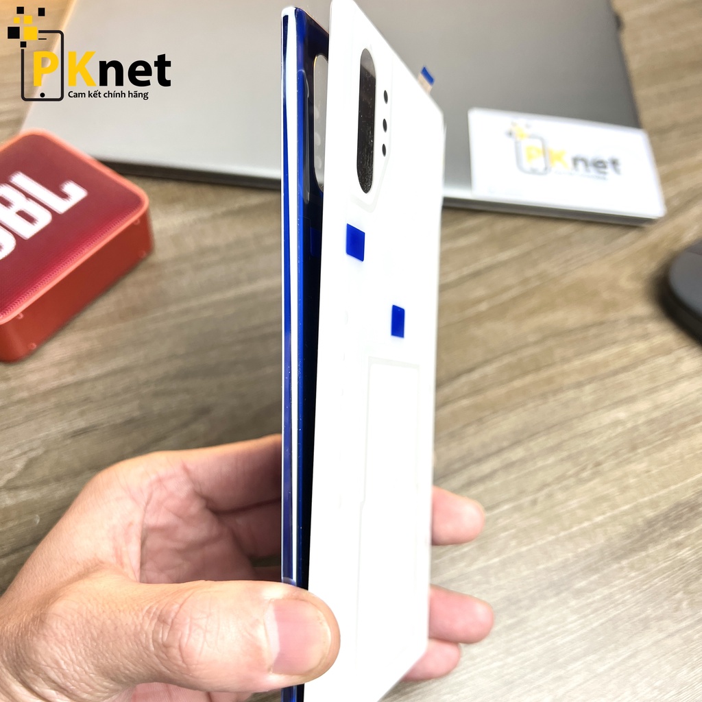 Nắp lưng Note 10 Plus  Nắp Kính Lưng Samsung Note 10 Plus Chính Hãng.