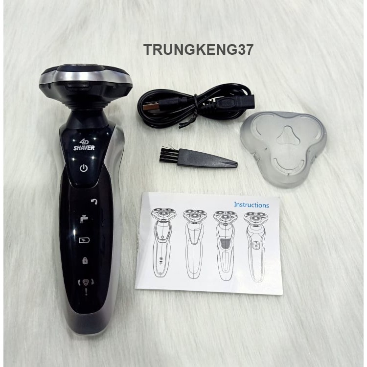 Máy cạo râu shaver 4D RQ9001 cạo râu cực sạch